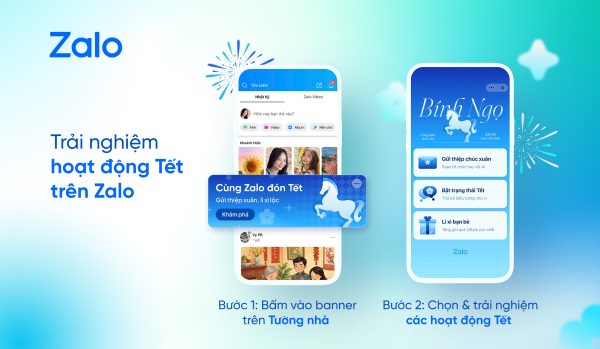 Zalo đồng hành đón Tết Bính Ngọ, lan tỏa không gian kết nối yêu thương