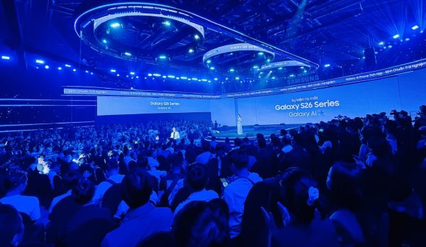 Galaxy S26 Series ra mắt ấn tượng tại sự kiện “Galaxy AI Phone tích hợp – Định chuẩn trải nghiệm” ở Việt Nam