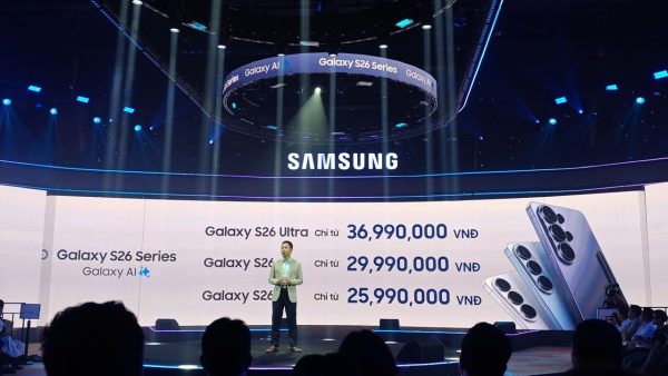 Galaxy S26 Series ra mắt ấn tượng tại sự kiện “Galaxy AI Phone tích hợp – Định chuẩn trải nghiệm” ở Việt Nam