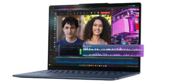 Lenovo trình làng laptop AI thế hệ mới với thiết kế siêu mỏng Lenovo trình làng laptop AI thế hệ mới với thiết kế siêu mỏng