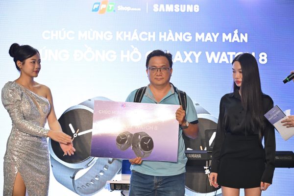 FPT Shop mở bán Samsung Galaxy S26 series: Check-in trải nghiệm Galaxy AI, bốc thăm trúng Galaxy Watch 8 FPT Shop mở bán Samsung Galaxy S26 series: Check-in trải nghiệm Galaxy AI, bốc thăm trúng Galaxy Watch 8