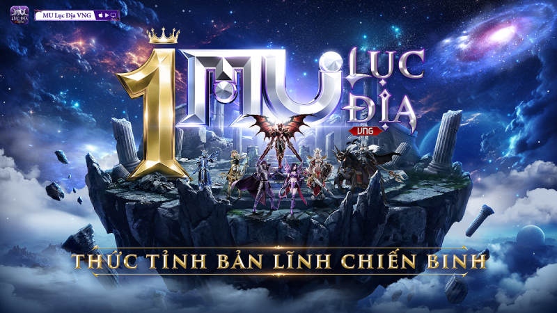 MU Lục Địa VNG và cột mốc 1 năm phát triển tại thị trường Việt Nam