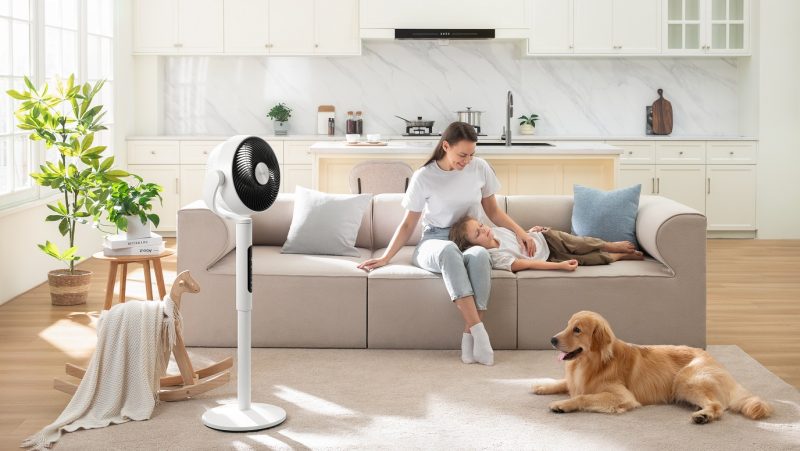 Levoit ra mắt quạt tuần hoàn không khí cao cấp Levoit 22.9 cm