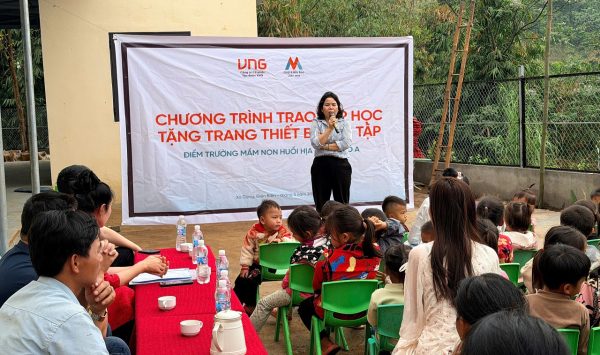 Quỹ Kiến tạo Ước mơ hỗ trợ hơn 1,5 tỷ đồng cải tạo hai điểm trường mầm non vùng cao Điện Biên Quỹ Kiến tạo Ước mơ hỗ trợ hơn 1,5 tỷ đồng cải tạo hai điểm trường mầm non vùng cao Điện Biên