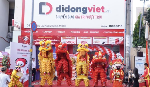 Di Động Việt khai trương cửa hàng mới tại TP.HCM, nhiều ưu đãi hấp dẫn Di Động Việt khai trương cửa hàng mới tại TP.HCM, nhiều ưu đãi hấp dẫn