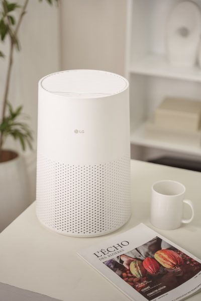 LG PuriCare AeroMini: Giải pháp lọc khí tinh gọn và mạnh mẽ