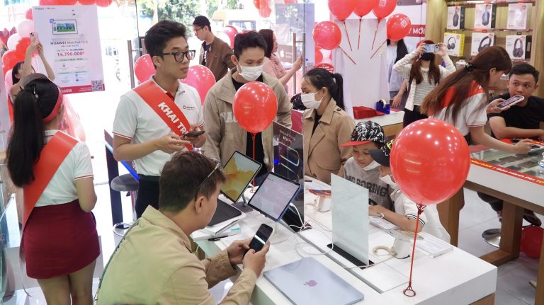 Di Động Việt khai trương cửa hàng mới tại TP.HCM, nhiều ưu đãi hấp dẫn