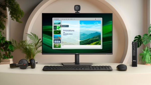 Dell ra mắt loạt PC thương mại thế hệ mới, tập trung thiết kế mỏng nhẹ và AI Dell ra mắt loạt PC thương mại thế hệ mới, tập trung thiết kế mỏng nhẹ và AI