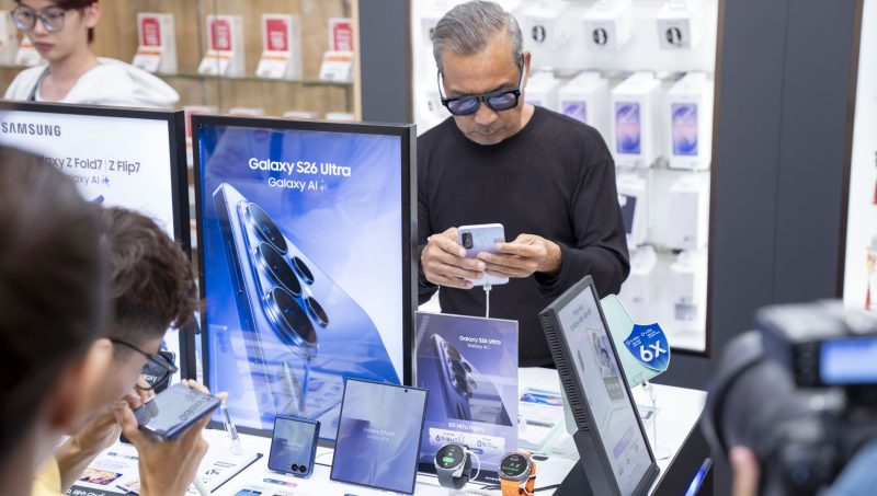 Galaxy S26 Ultra tại Di Động Việt: Trả trước 0 đồng, giá cuối chỉ từ 27,49 triệu đồng