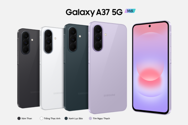 Galaxy A57 5G và Galaxy A37 5G chính thức ra mắt, mở bán tại Việt Nam với loạt ưu đãi hấp dẫn