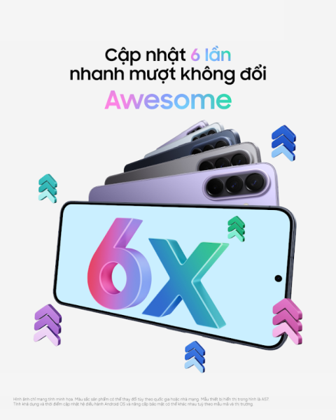 Galaxy A57 5G và Galaxy A37 5G chính thức ra mắt, mở bán tại Việt Nam với loạt ưu đãi hấp dẫn