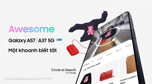 Galaxy A57 5G và Galaxy A37 5G chính thức ra mắt, mở bán tại Việt Nam với loạt ưu đãi hấp dẫn