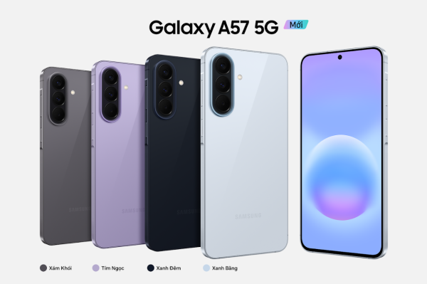 Galaxy A57 5G và Galaxy A37 5G chính thức ra mắt, mở bán tại Việt Nam với loạt ưu đãi hấp dẫn