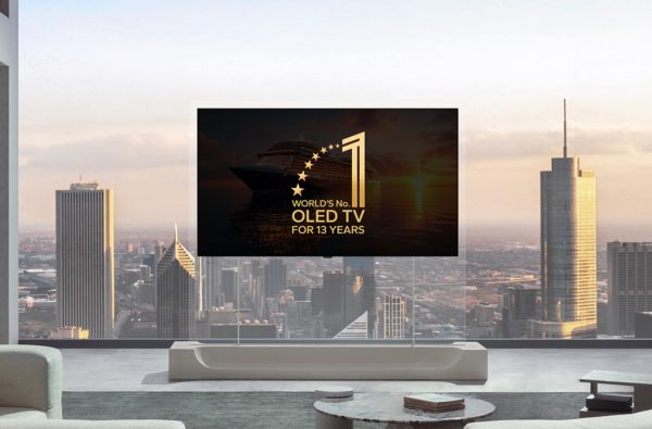 LG OLED dẫn đầu thị trường TV toàn cầu 13 năm liên tiếp
