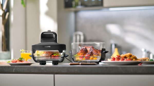 Dreame ra mắt Tasti PT60 - Nồi chiên không dầu hai ngăn nồi độc đáo