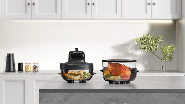 Dreame ra mắt Tasti PT60 - Nồi chiên không dầu hai ngăn nồi độc đáo