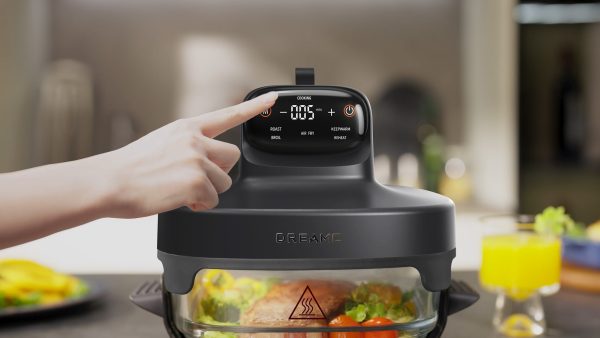 Dreame ra mắt Tasti PT60 - Nồi chiên không dầu hai ngăn nồi độc đáo