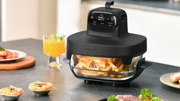 Dreame ra mắt Tasti PT60 - Nồi chiên không dầu hai ngăn nồi độc đáo