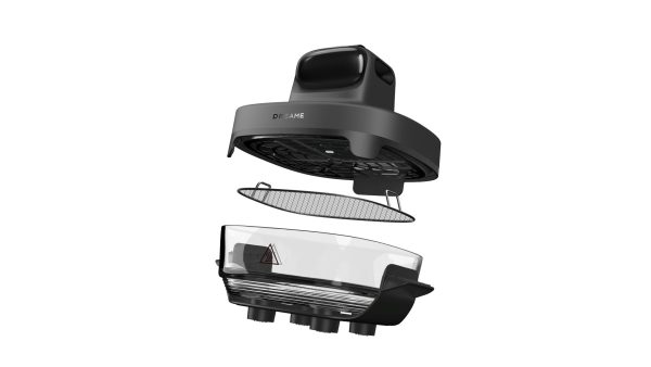 Dreame ra mắt Tasti PT60 - Nồi chiên không dầu hai ngăn nồi độc đáo