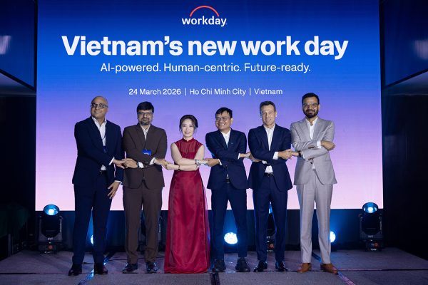Workday mở rộng hoạt động tại Việt Nam, hướng tới tăng trưởng khu vực