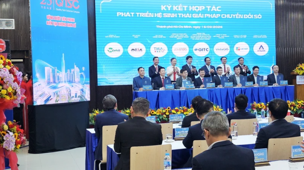Kỷ niệm 25 năm, Công viên Phần mềm Quang Trung đẩy mạnh hợp tác chiến lược