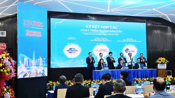 Kỷ niệm 25 năm, Công viên Phần mềm Quang Trung đẩy mạnh hợp tác chiến lược