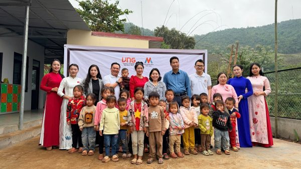 Quỹ Kiến tạo Ước mơ hỗ trợ hơn 1,5 tỷ đồng cải tạo hai điểm trường mầm non vùng cao Điện Biên Quỹ Kiến tạo Ước mơ hỗ trợ hơn 1,5 tỷ đồng cải tạo hai điểm trường mầm non vùng cao Điện Biên