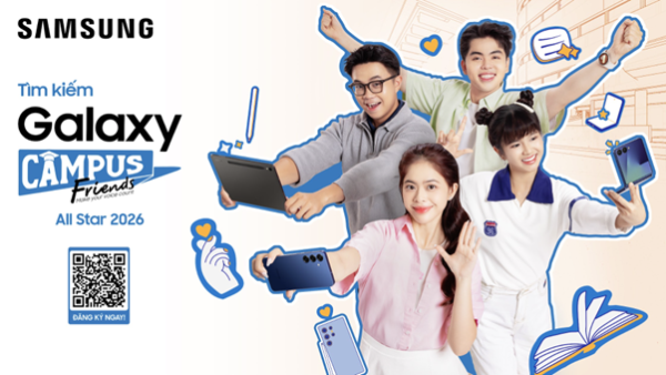 Samsung công bố 50 Đại sứ sinh viên Galaxy Campus Friends mùa 3, mở đầu hành trình “All Star”