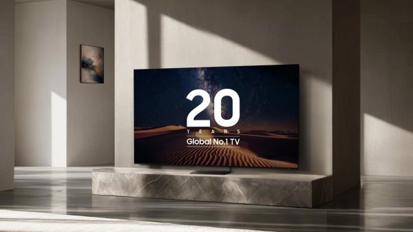 Samsung giữ vững ngôi vị thương hiệu TV số 1 thế giới suốt 20 năm liên tiếp