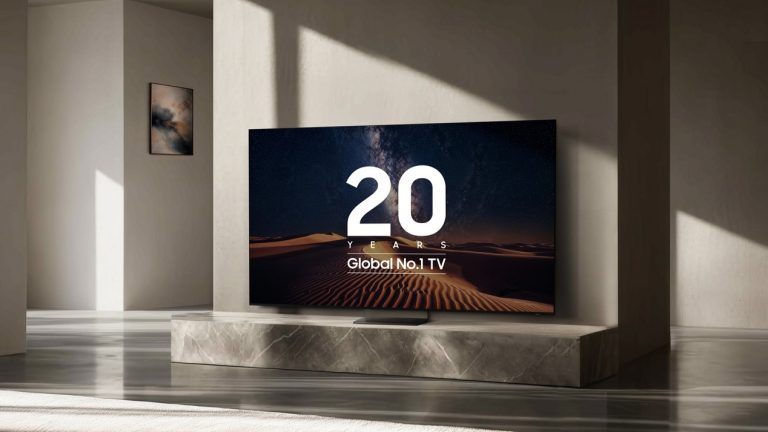 Samsung giữ vững ngôi vị thương hiệu TV số 1 thế giới suốt 20 năm liên tiếp