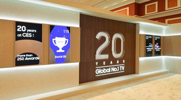 Samsung giữ vững ngôi vị thương hiệu TV số 1 thế giới suốt 20 năm liên tiếp Samsung giữ vững ngôi vị thương hiệu TV số 1 thế giới suốt 20 năm liên tiếp