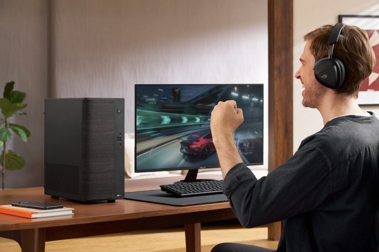 ASUS V501 Series: Máy tính để bàn nhỏ gọn, hiệu năng mạnh, được bảo hành tận nơi