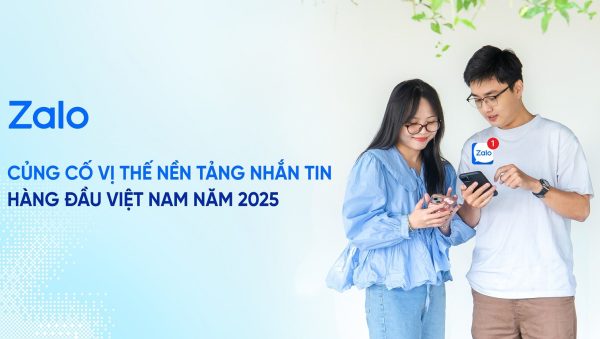 Zalo tiếp tục dẫn đầu thị trường ứng dụng nhắn tin tại Việt Nam 2025