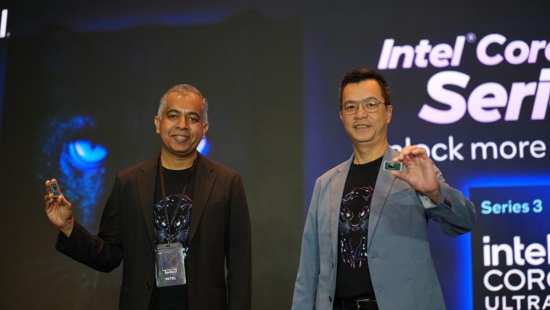Laptop trang bị Intel® Core™ Ultra Series 3 chính thức ra mắt tại Việt Nam