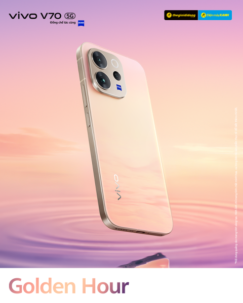 vivo ra mắt V70 và V70 FE tại Việt Nam, tập trung nâng cấp nhiếp ảnh và AI vivo ra mắt V70 và V70 FE tại Việt Nam, tập trung nâng cấp nhiếp ảnh và AI