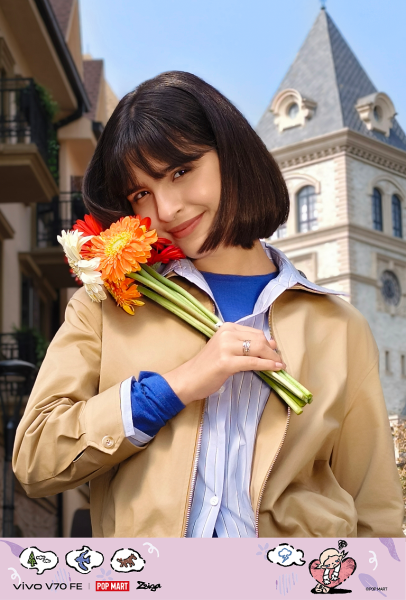 vivo công bố hợp tác cùng nhân vật ZSIGA từ POP MART, chuẩn bị ra mắt vivo V70 và vivo V70 FE