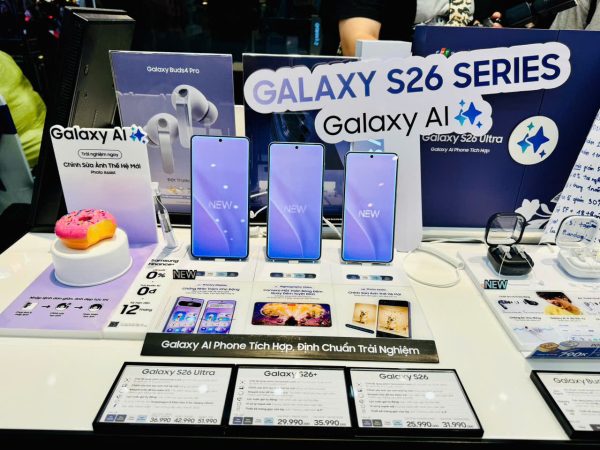 FPT Shop mở bán Samsung Galaxy S26 series: Check-in trải nghiệm Galaxy AI, bốc thăm trúng Galaxy Watch 8 FPT Shop mở bán Samsung Galaxy S26 series: Check-in trải nghiệm Galaxy AI, bốc thăm trúng Galaxy Watch 8