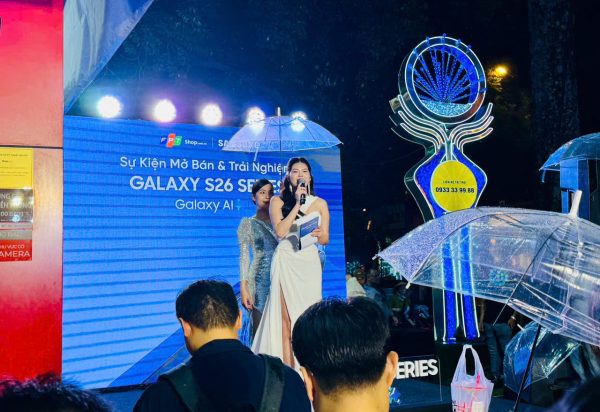 FPT Shop mở bán Samsung Galaxy S26 series: Check-in trải nghiệm Galaxy AI, bốc thăm trúng Galaxy Watch 8 FPT Shop mở bán Samsung Galaxy S26 series: Check-in trải nghiệm Galaxy AI, bốc thăm trúng Galaxy Watch 8