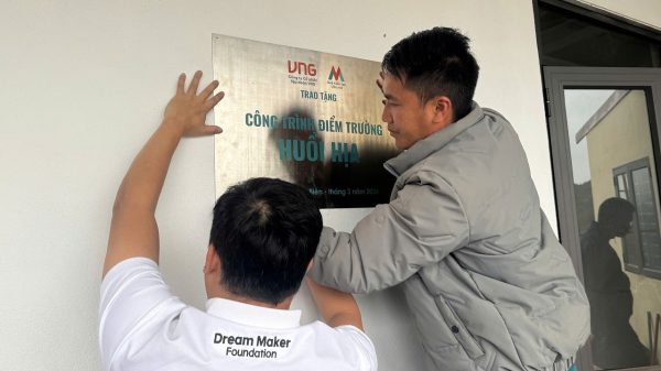 Quỹ Kiến tạo Ước mơ hỗ trợ hơn 1,5 tỷ đồng cải tạo hai điểm trường mầm non vùng cao Điện Biên Quỹ Kiến tạo Ước mơ hỗ trợ hơn 1,5 tỷ đồng cải tạo hai điểm trường mầm non vùng cao Điện Biên