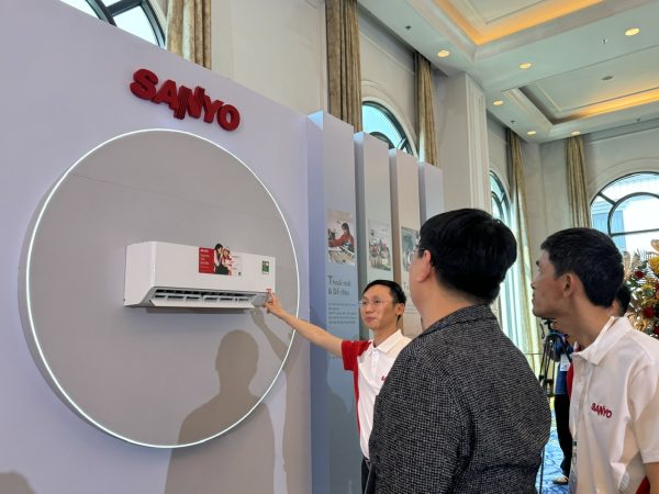 SANYO chính thức trở lại Việt Nam, mở chương mới với tinh thần “Đúng cool, Đúng chất”
