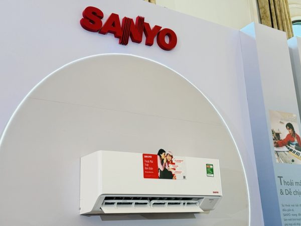 SANYO chính thức trở lại Việt Nam, mở chương mới với tinh thần “Đúng cool, Đúng chất”