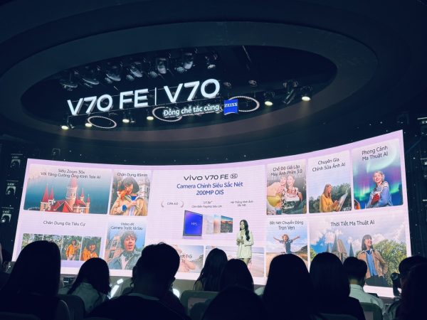 vivo ra mắt V70 và V70 FE tại Việt Nam, tập trung nâng cấp nhiếp ảnh và AI vivo ra mắt V70 và V70 FE tại Việt Nam, tập trung nâng cấp nhiếp ảnh và AI