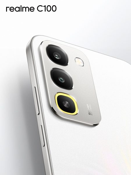 realme C100 ra mắt với pin 8000mAh dùng 2 ngày