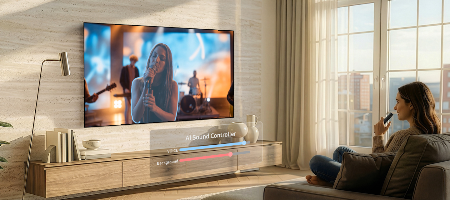 Samsung AI TV 2026 đã có mặt tại Việt Nam