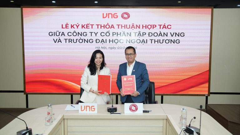 VNG và Đại học Ngoại thương ký kết hợp tác 2026 – 2030, mở rộng “cửa” vào ngành công nghệ cho sinh viên kinh tế