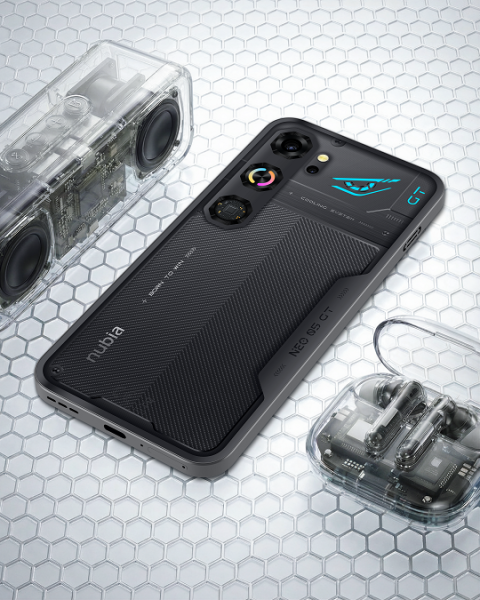 nubia NEO 5 Series trình làng: Điện thoại gaming tích hợp quạt tản nhiệt chủ động và Neo Triggers 5.0