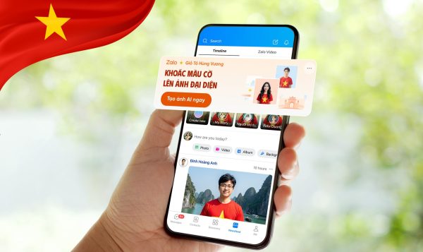 Zalo triển khai chiến dịch “Tự hào non sông” dịp 30/4 với ảnh đại diện AI