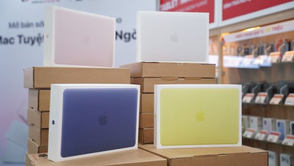 Di Động Việt trả hàng sớm, mở bán chính thức MacBook Neo, tổng ưu đãi đến 5 triệu đồng