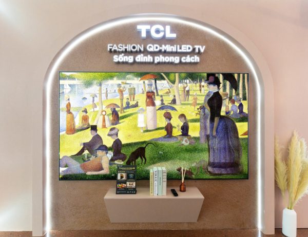 TCL giới thiệu loạt TV Mini LED cùng hệ sinh thái thiết bị thông minh 2026