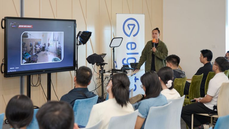 Elgato phối hợp Kioxia tổ chức workshop “Setup góc làm việc cho solo creator” cùng Hiếu BK